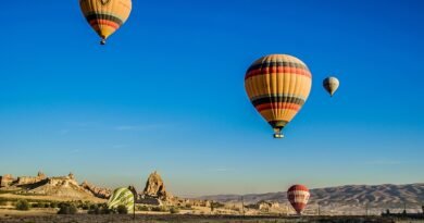 Aventura de balão na Capadócia, Turquia