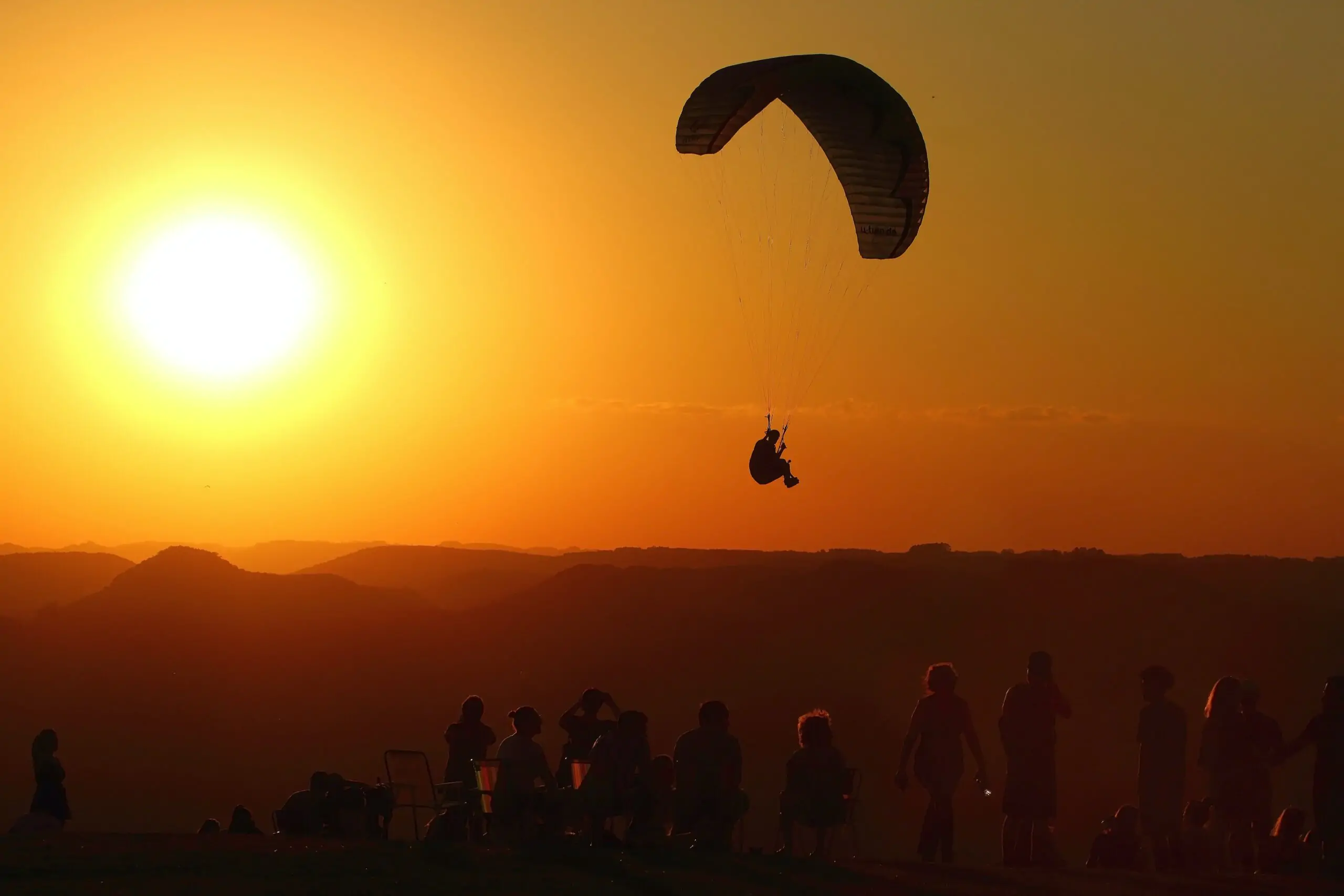 Parapente - Foto: Carlos André Roani