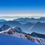 Landscape Photo Of Snow Covered Mountains